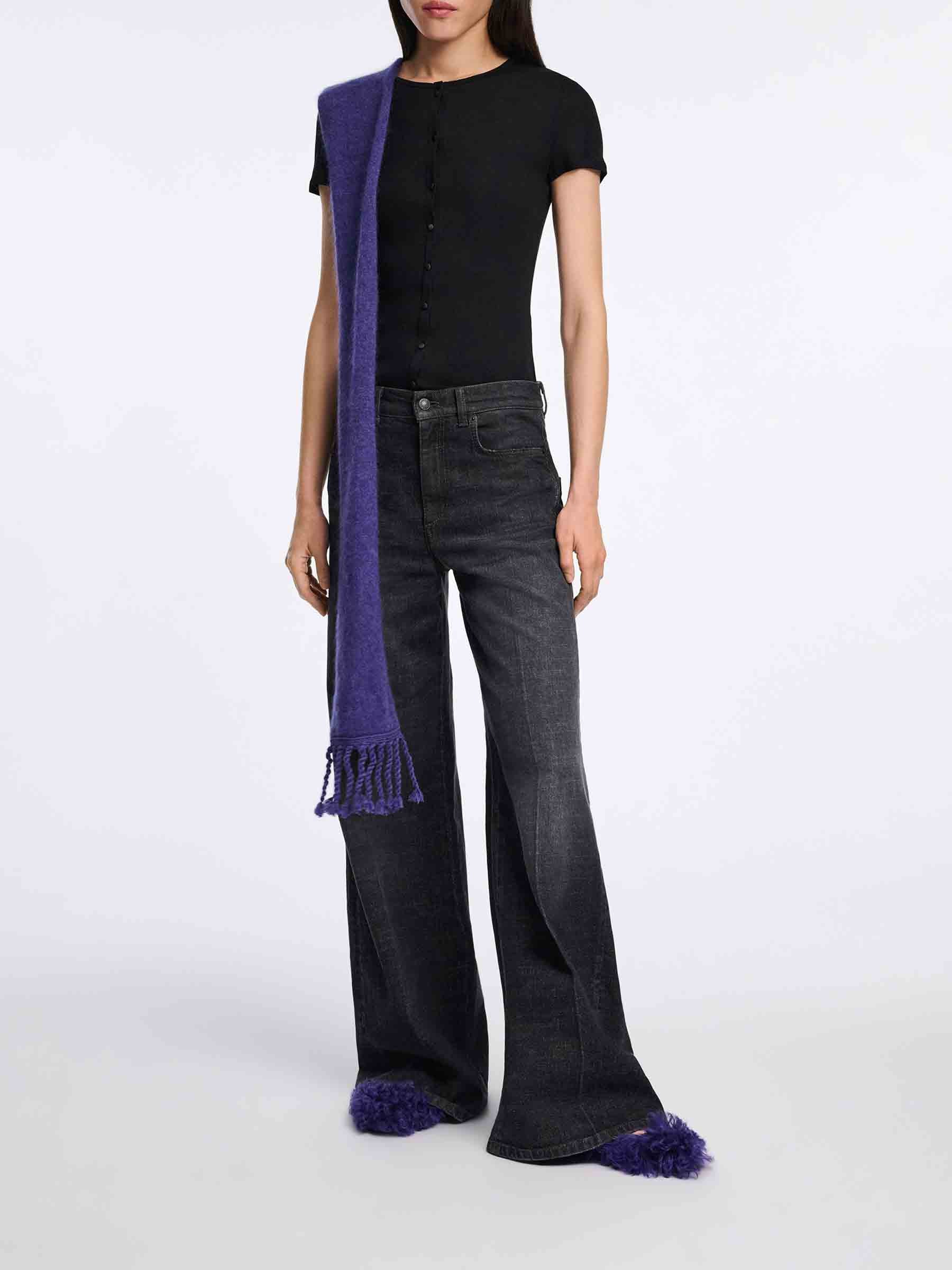 Dorothee Schumacher Mujer Barcelona Jeans Acampanados Algodón color Gris Oscuro sku 763-001753 01 - Foto 2