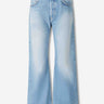 Acne Studios Mujer Barcelona Jeans Rectos 2021F color Azul Denim Claro sku 763-001754 01 - Foto 1