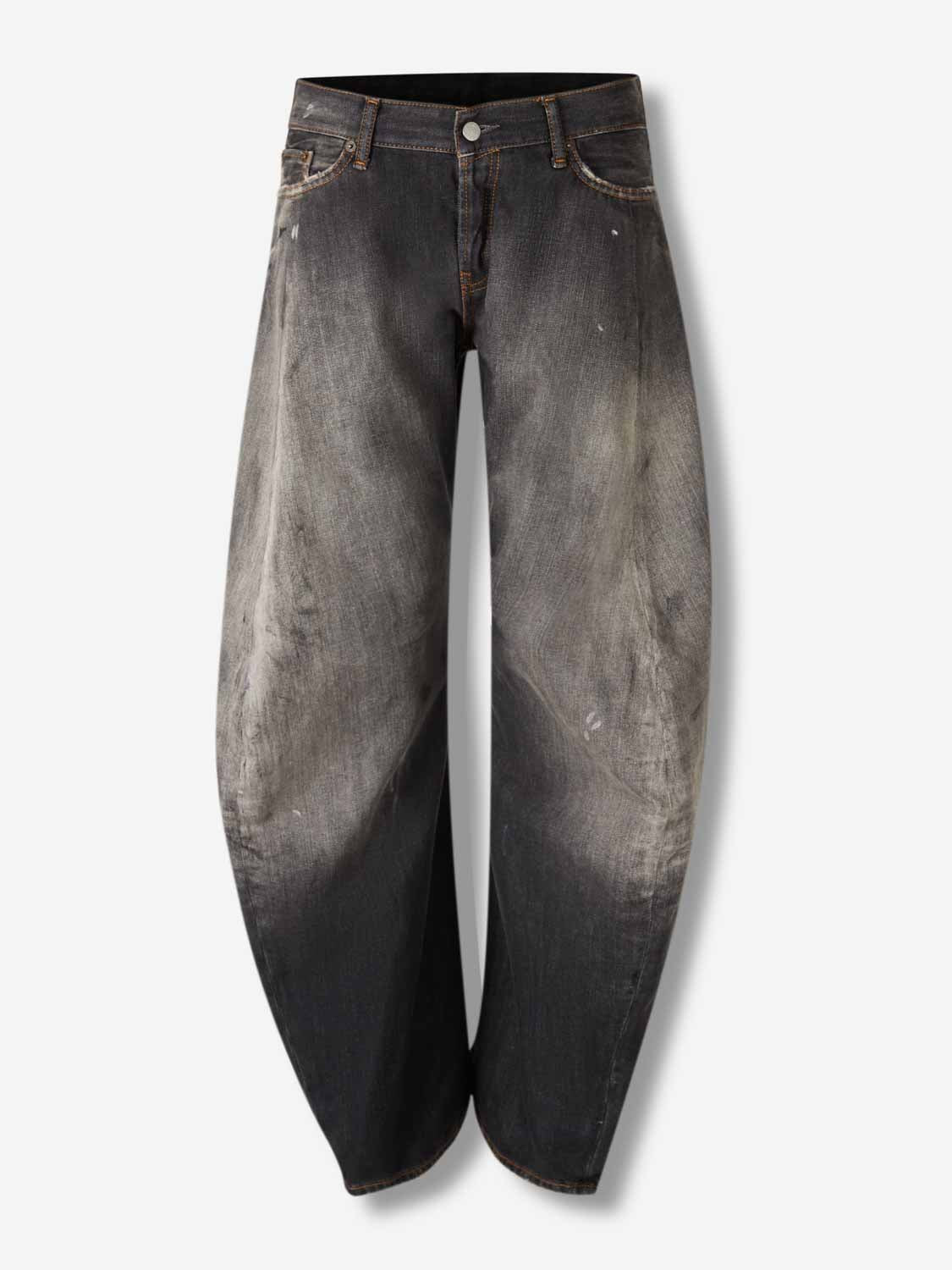 Acne Studios Mujer Barcelona Jeans Loose 2006F color Gris Piedra sku 763-001756 01 - Foto 1