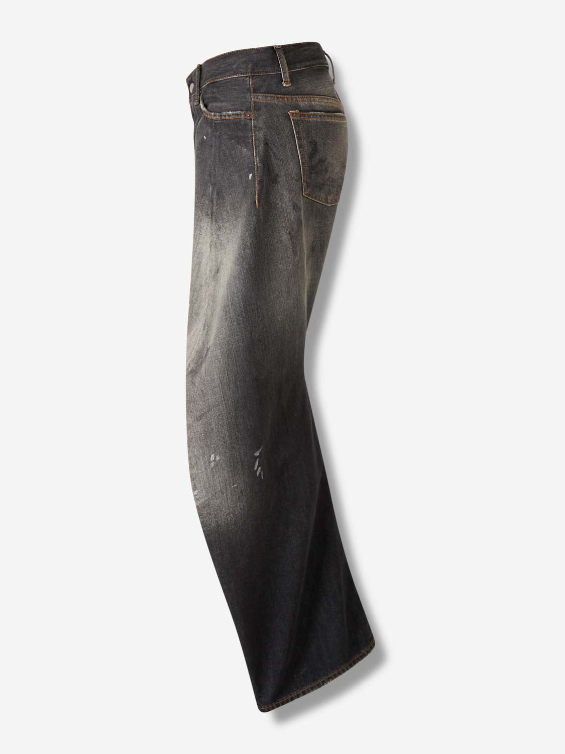 Acne Studios Mujer Barcelona Jeans Loose 2006F color Gris Piedra sku 763-001756 01 - Foto 2