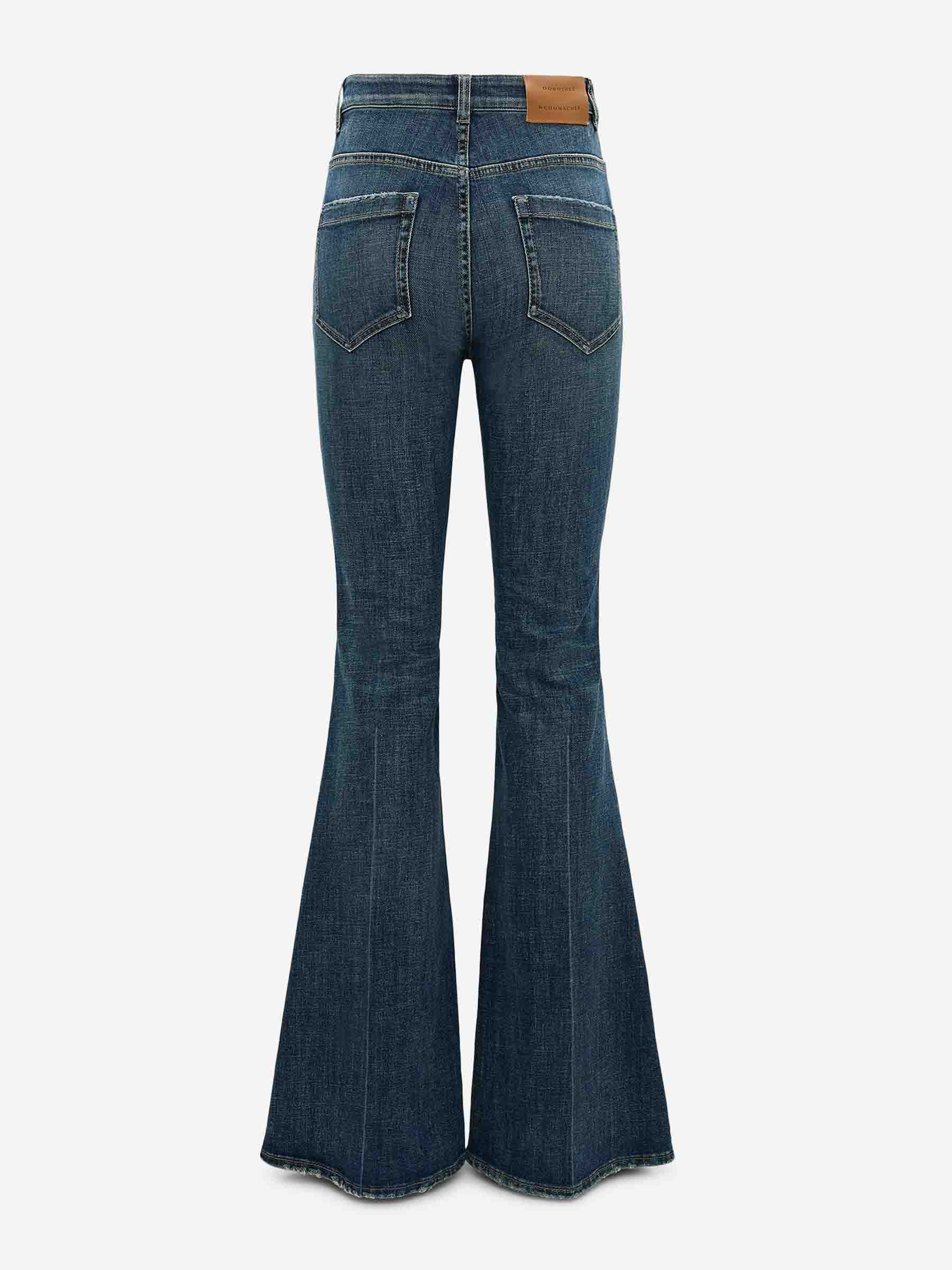 Dorothee Schumacher Mujer Barcelona Jeans Acampanados color Azul sku 763-001758 01 - Foto 2