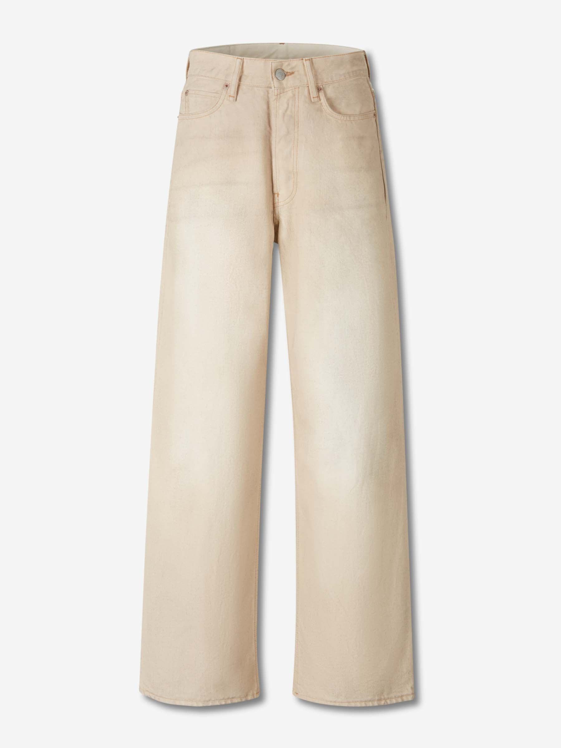 Acne Studios Mujer Barcelona Jeans Baggy 1981 color Beige sku 763-001760 01 - Foto 1