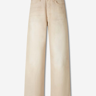 Acne Studios Mujer Barcelona Jeans Baggy 1981 color Beige sku 763-001760 01 - Foto 1