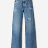 Acne Studios Mujer Barcelona Jeans Anchos 1981 color Azul Denim sku 763-001761 01 - Foto 1