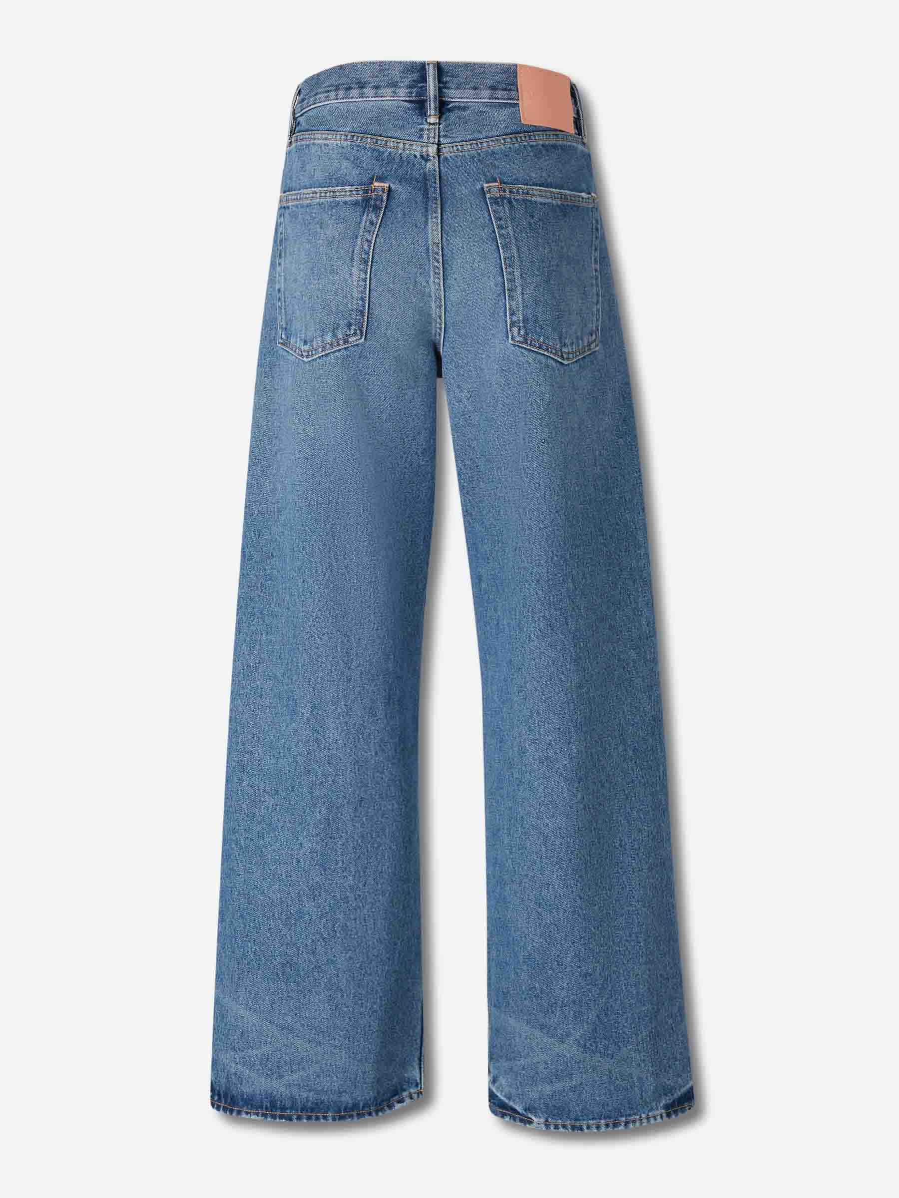 Acne Studios Mujer Barcelona Jeans Anchos 1981 color Azul Denim sku 763-001761 01 - Foto 2