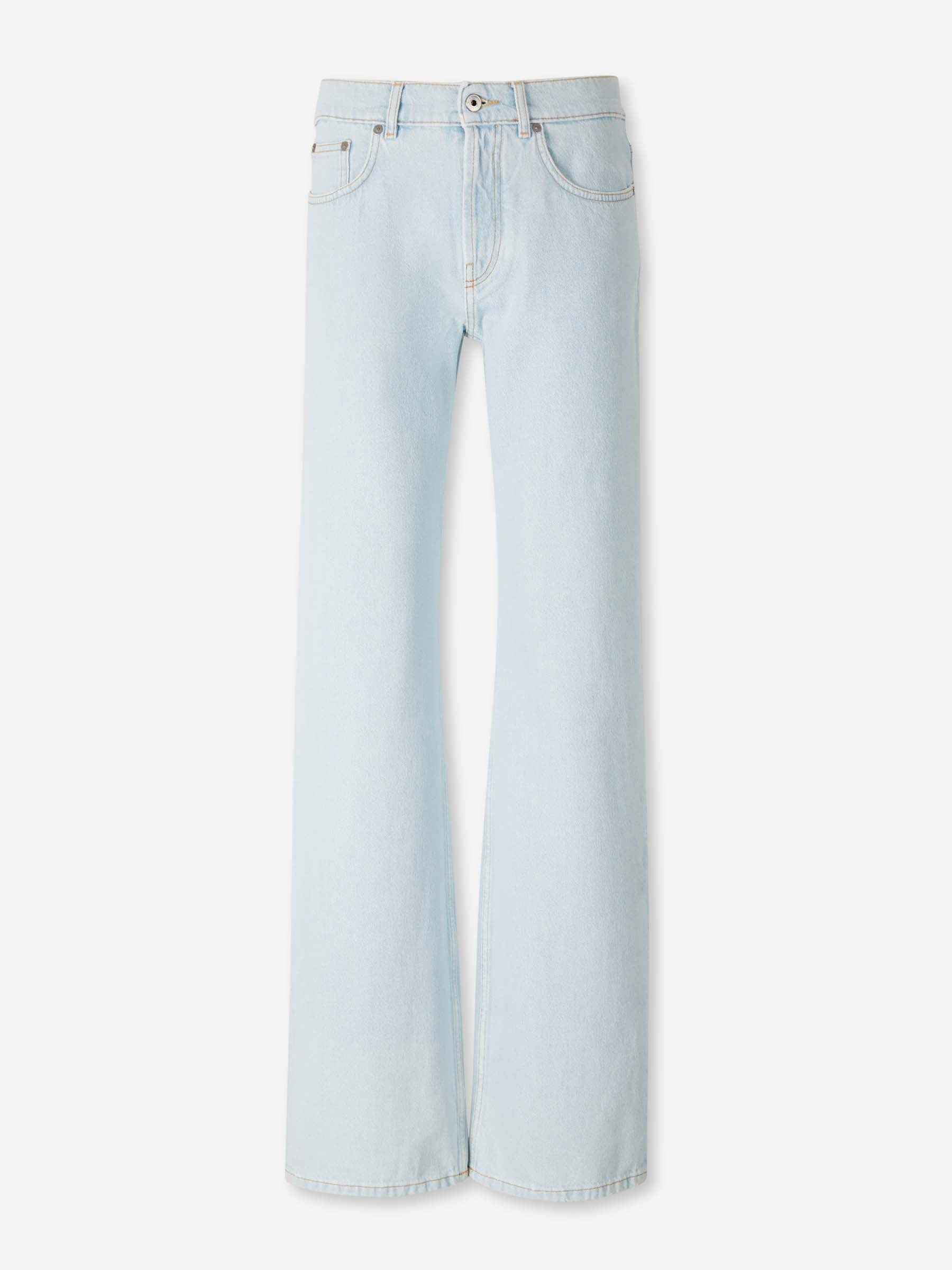 Off-White Mujer Barcelona Jeans Rectos color Azul Denim Claro sku 763-001762 01 - Foto 1