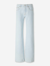 Off-White Mujer Barcelona Jeans Rectos color Azul Denim Claro sku 763-001762 01 - Foto 1