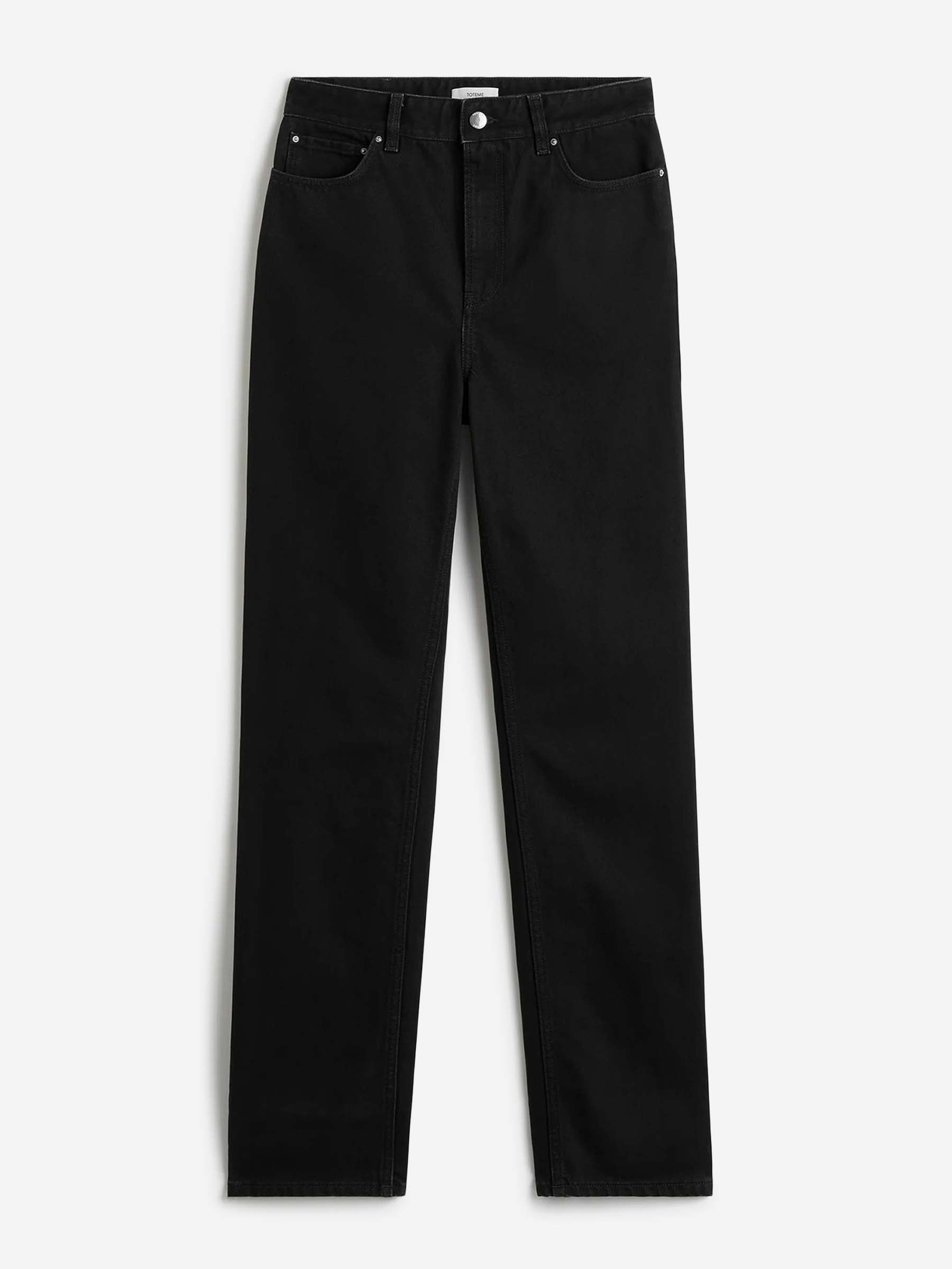 TOTEME Mujer Barcelona Jeans High Slim color Negro sku 763-001763 01 - Foto 1