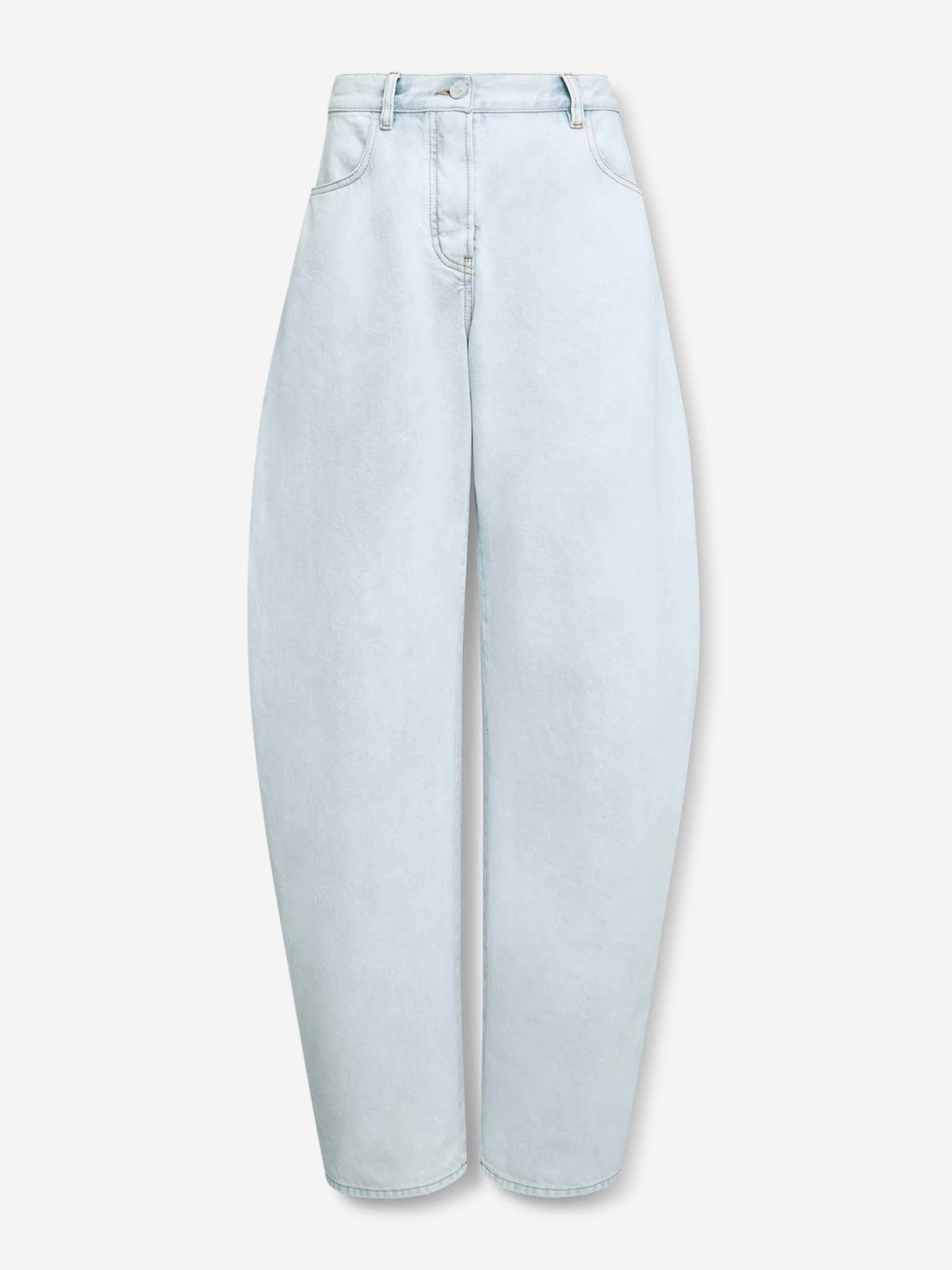 Alaïa Mujer Barcelona Jeans Anchos Redondos color Azul sku 763-001764 01 - Foto 1