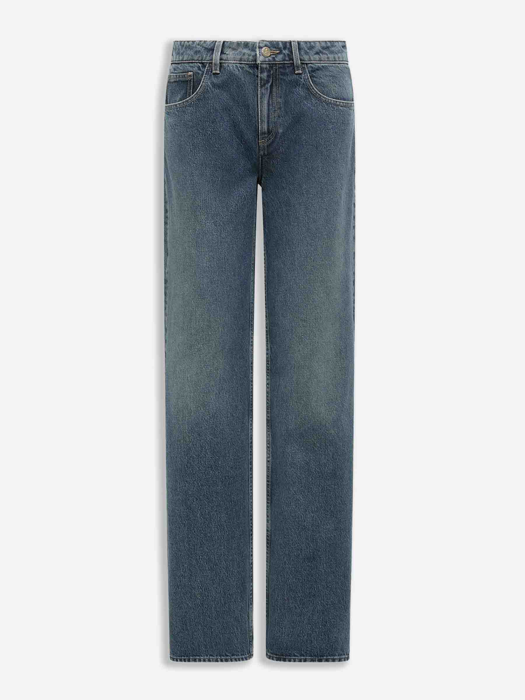 Moncler Mujer Barcelona Jeans Rectos color Azul Denim sku 763-001765 01 - Foto 1