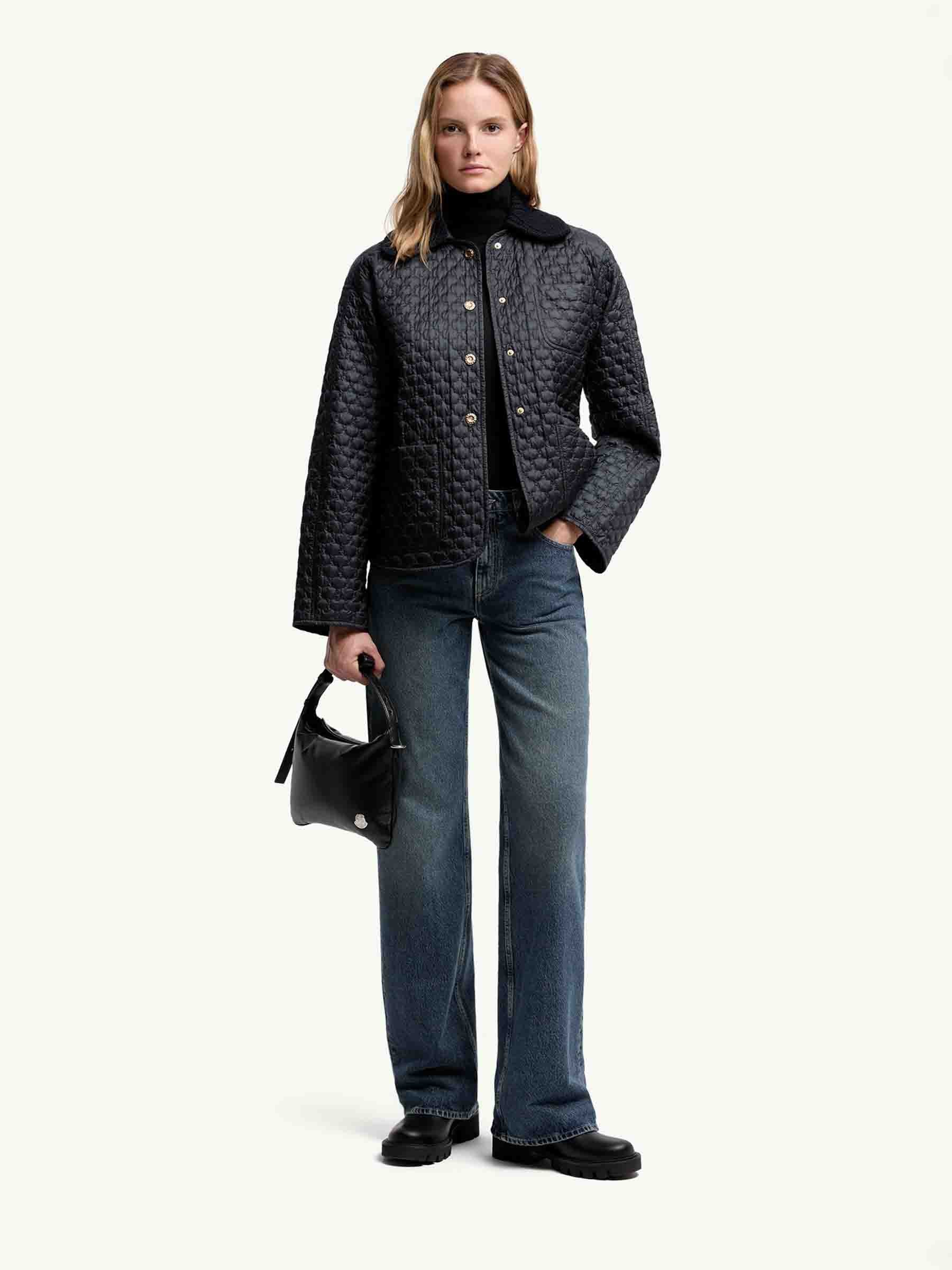 Moncler Mujer Barcelona Jeans Rectos color Azul Denim sku 763-001765 01 - Foto 2