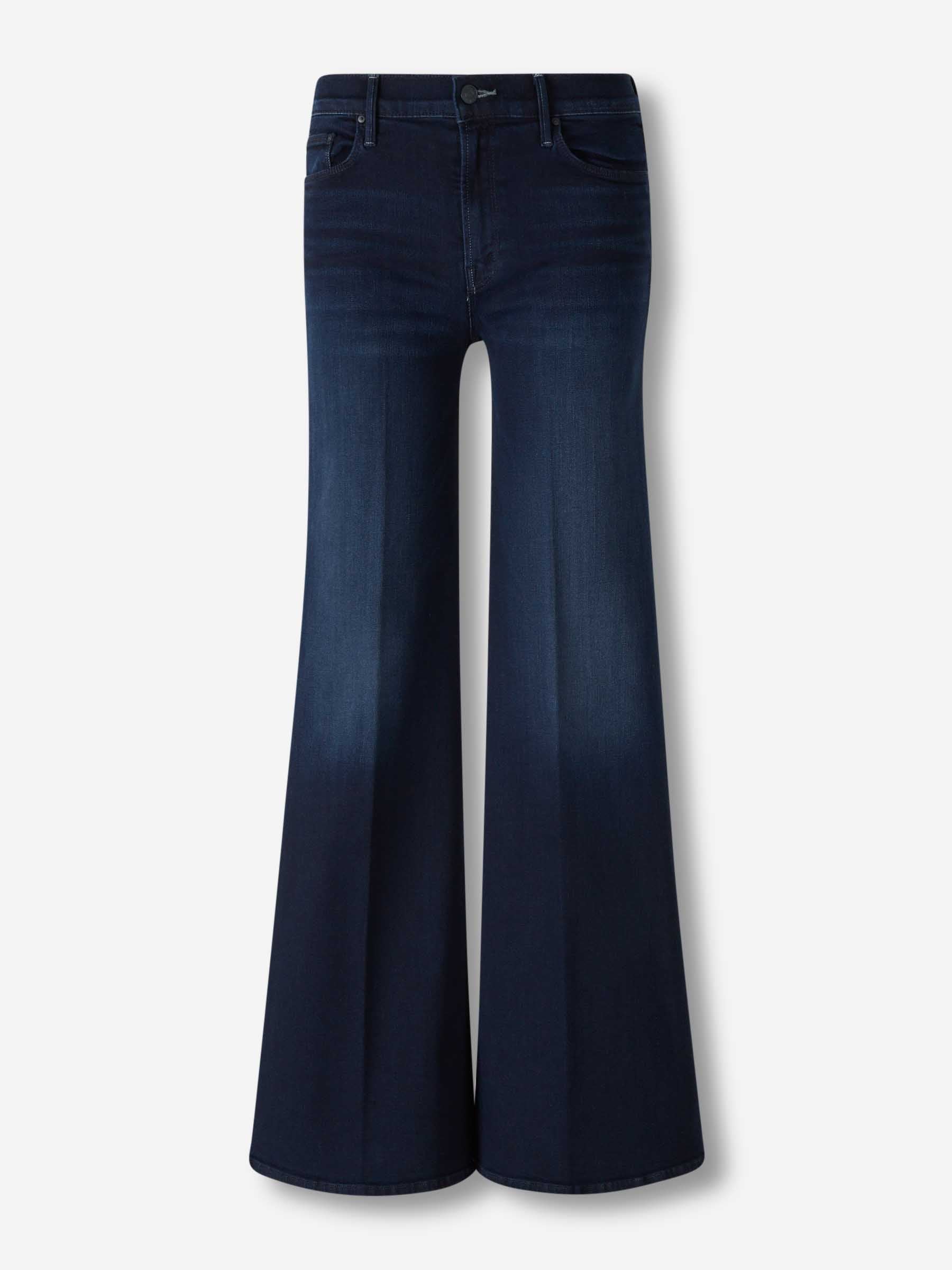 Mother Mujer Barcelona Jeans Flared Algodón color Azul Denim Oscuro sku 763-001766 01 - Foto 1