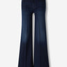Mother Mujer Barcelona Jeans Flared Algodón color Azul Denim Oscuro sku 763-001766 01 - Foto 1