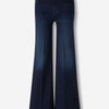 Mother Mujer Barcelona Jeans Flared Algodón color Azul Denim Oscuro sku 763-001766 01 - Foto 1