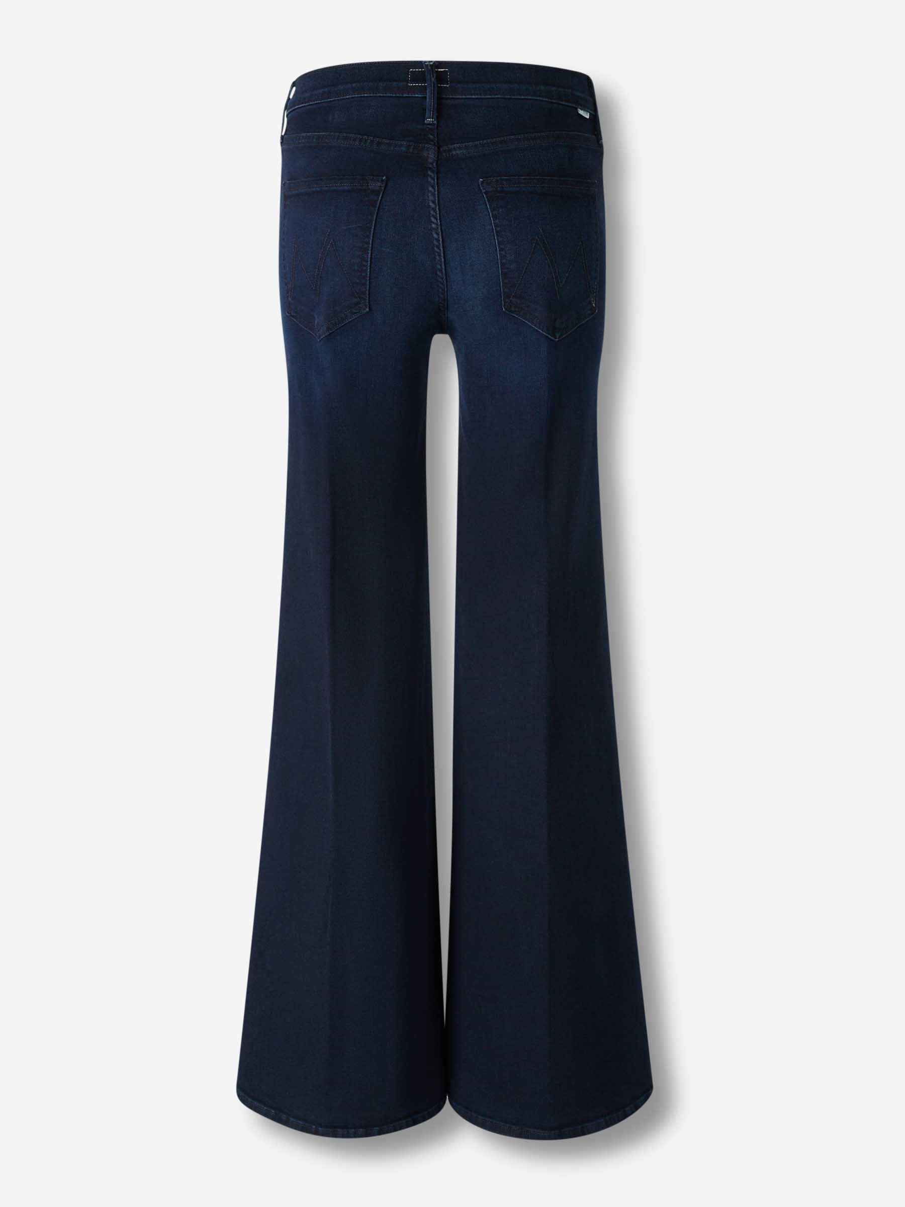 Mother Mujer Barcelona Jeans Flared Algodón color Azul Denim Oscuro sku 763-001766 01 - Foto 2