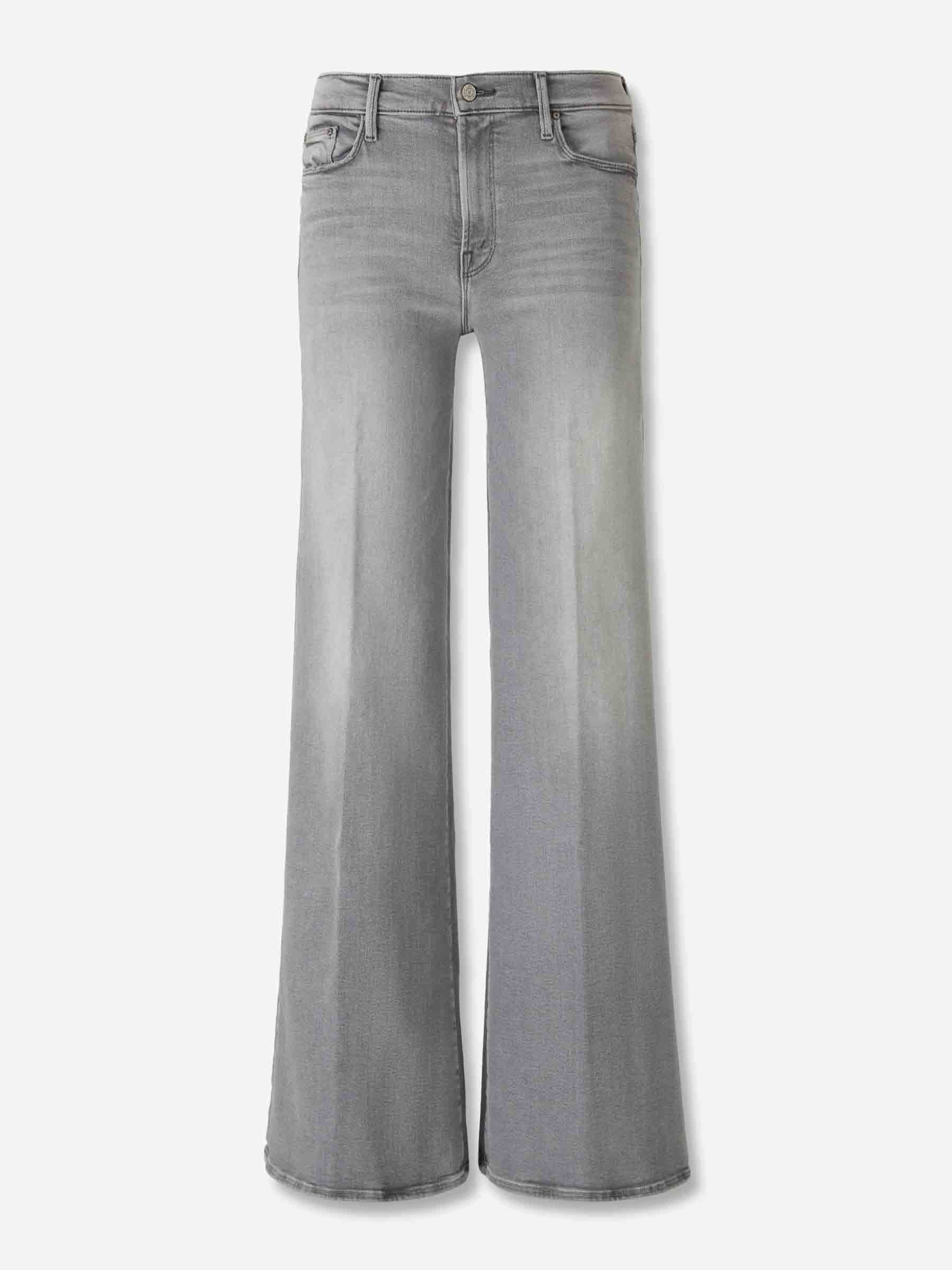 Mother Mujer Barcelona Jeans Rectos Flared color Gris sku 763-001767 01 - Foto 1