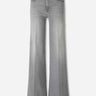 Mother Mujer Barcelona Jeans Rectos Flared color Gris sku 763-001767 01 - Foto 1