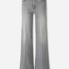 Mother Mujer Barcelona Jeans Rectos Flared color Gris sku 763-001767 01 - Foto 1