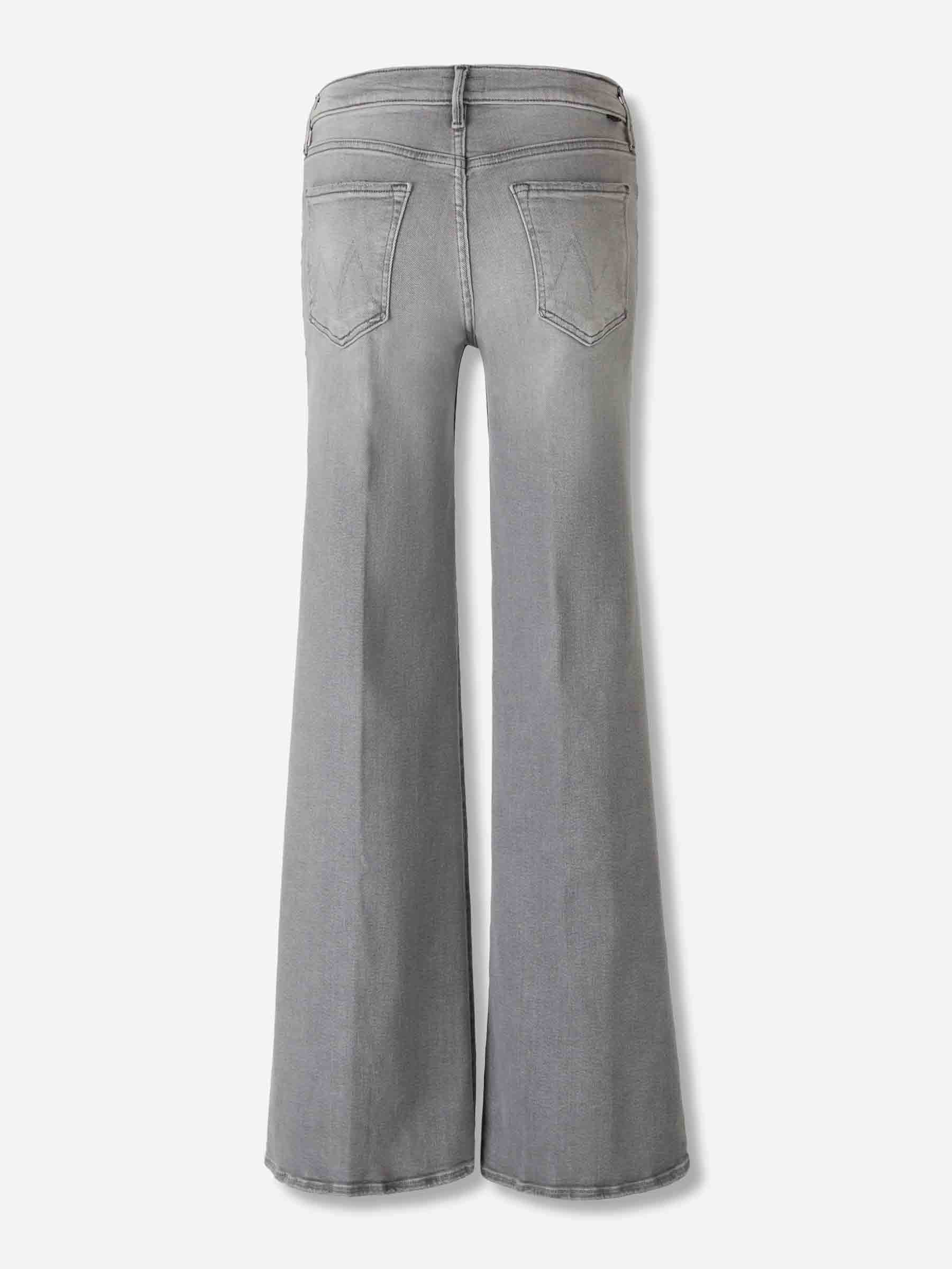 Mother Mujer Barcelona Jeans Rectos Flared color Gris sku 763-001767 01 - Foto 2