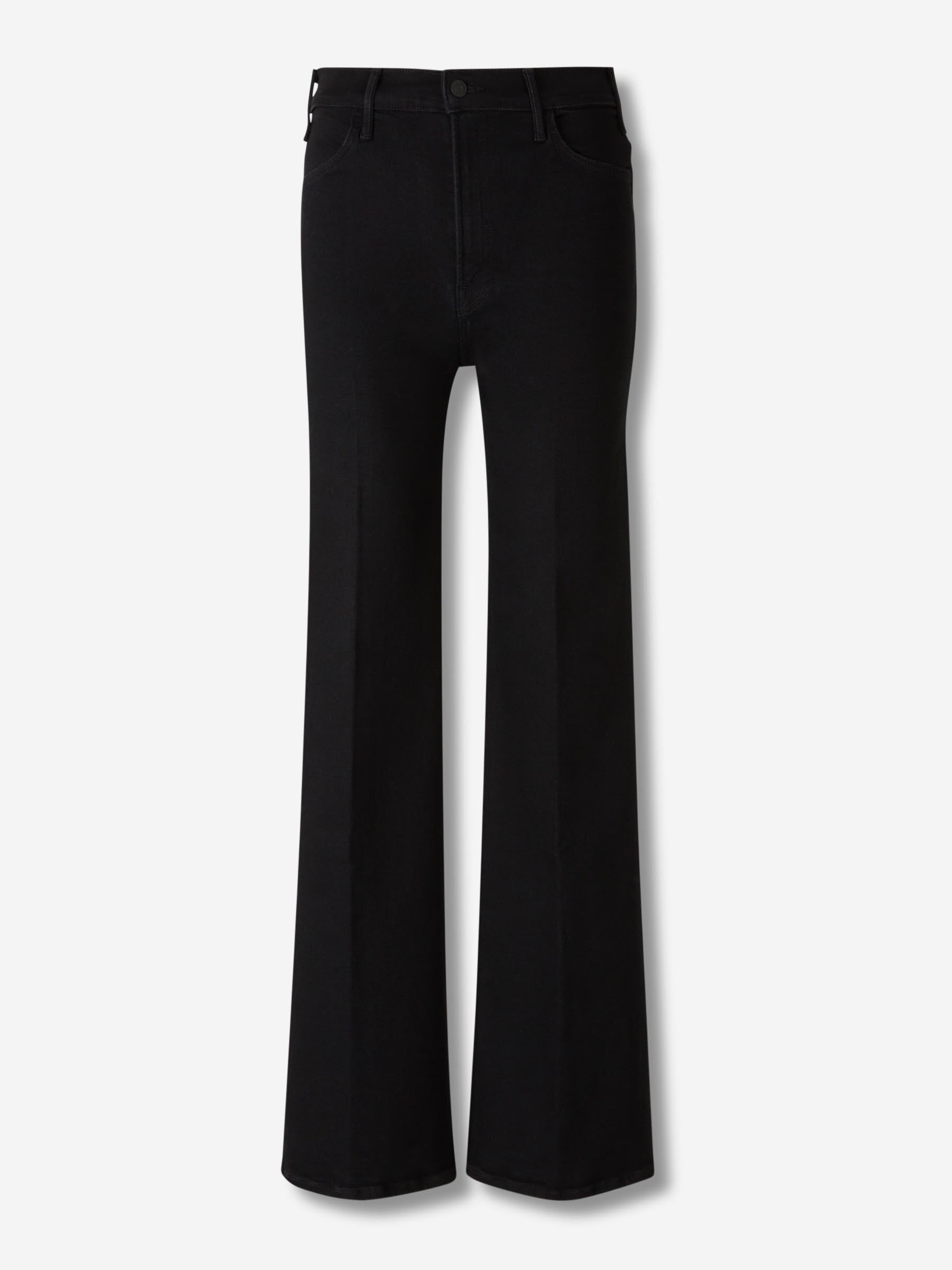 Mother Mujer Barcelona Jeans Rectos Flared color Negro sku 763-001768 01 - Foto 1