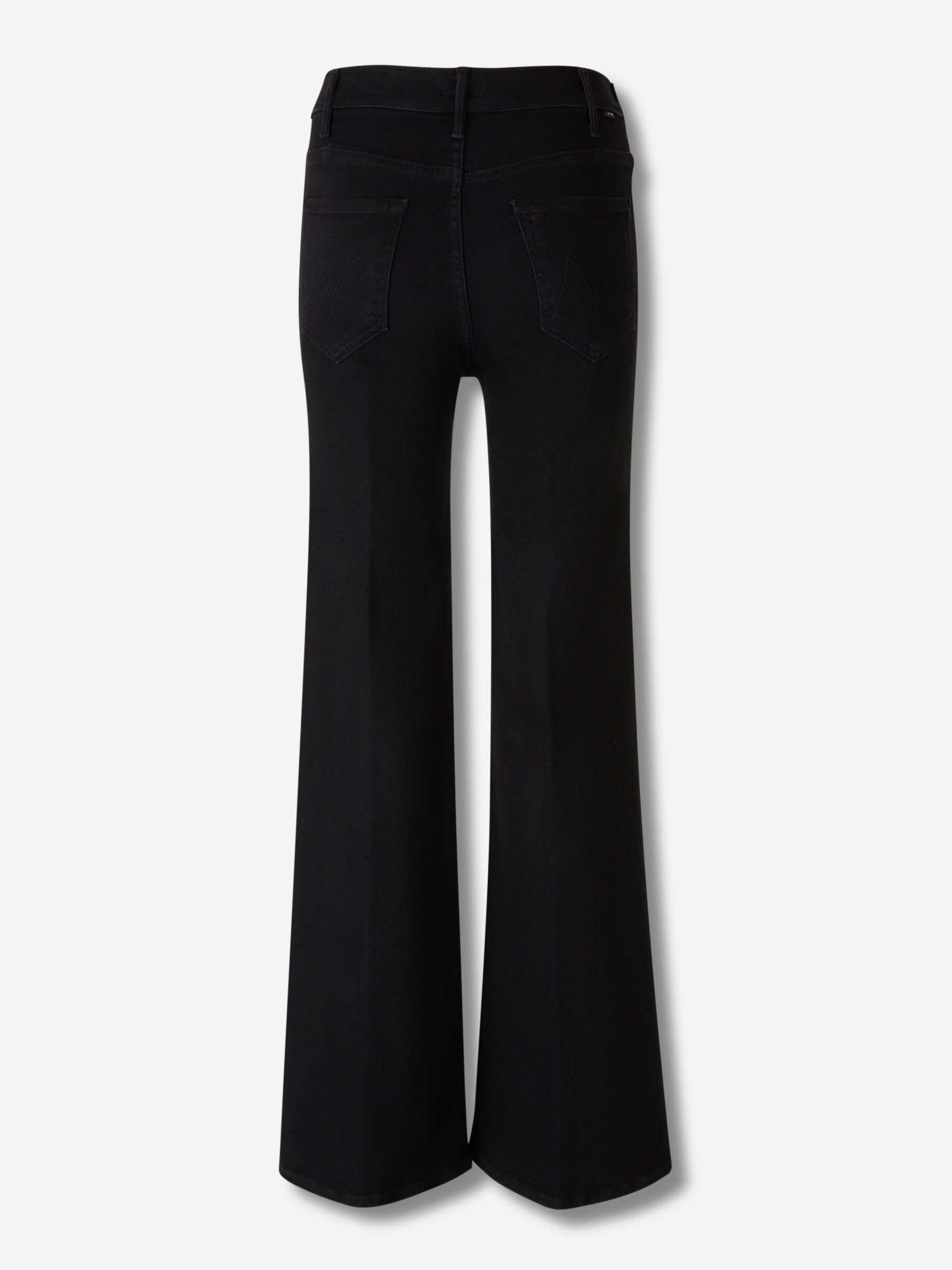 Mother Mujer Barcelona Jeans Rectos Flared color Negro sku 763-001768 01 - Foto 2