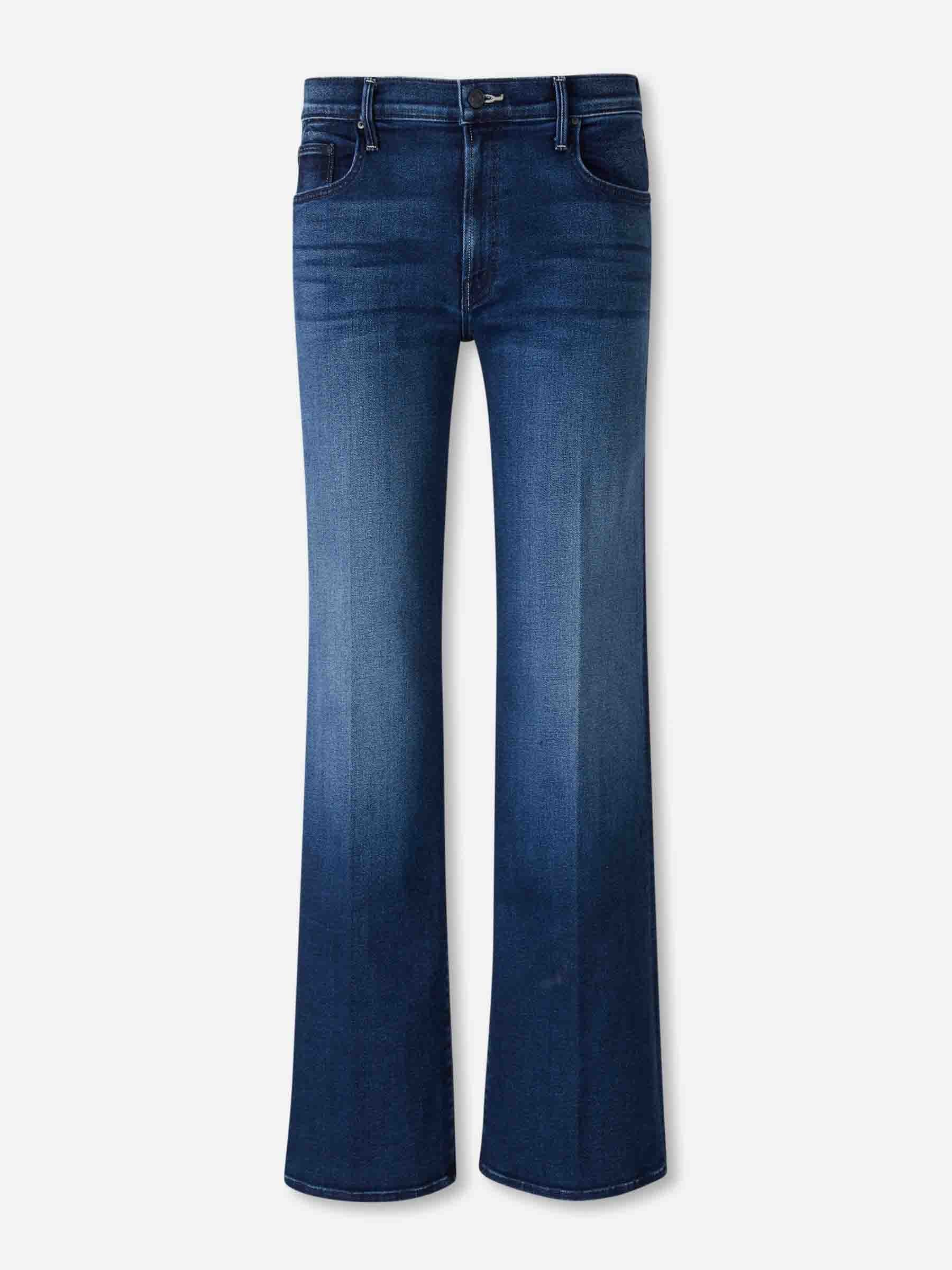 Mother Mujer Barcelona Jeans Anchos color Azul Denim sku 763-001769 01 - Foto 1