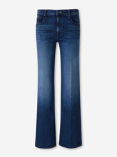 Mother Mujer Barcelona Jeans Anchos color Azul Denim sku 763-001769 01 - Foto 1