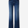 Mother Mujer Barcelona Jeans Anchos color Azul Denim sku 763-001769 01 - Foto 1