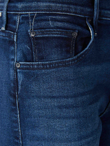 Mother Mujer Barcelona Jeans Anchos color Azul Denim sku 763-001769 01 - Foto 3