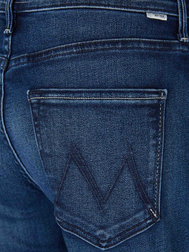 Mother Mujer Barcelona Jeans Anchos color Azul Denim sku 763-001769 01 - Foto 4