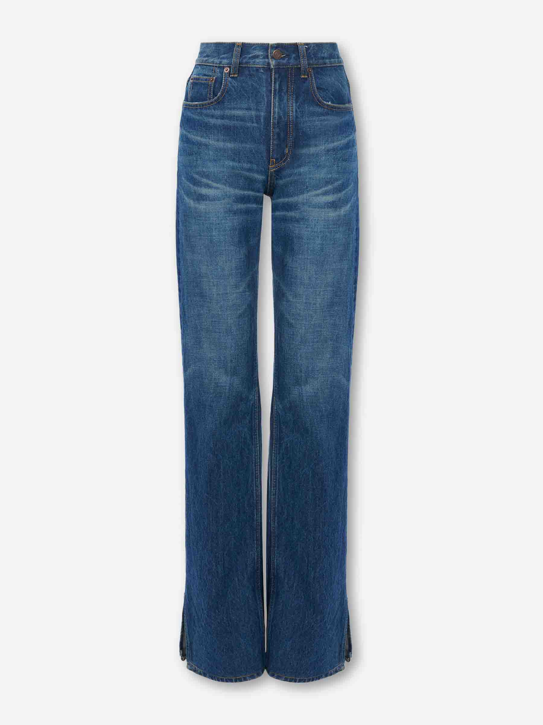 Chloé Mujer Barcelona Jeans Rectos color Azul Denim sku 763-001771 01 - Foto 1