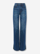 Chloé Mujer Barcelona Jeans Rectos color Azul Denim sku 763-001771 01 - Foto 1