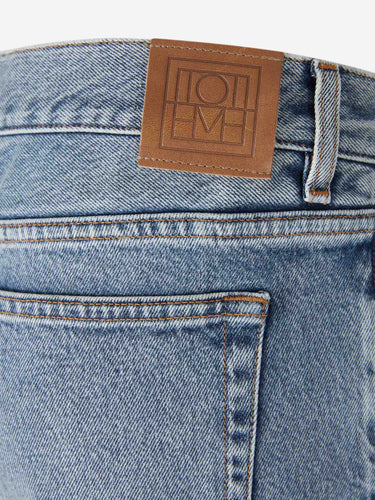 TOTEME Mujer Barcelona Jeans Rectos color Azul Denim sku 763-001772 01 - Foto 4