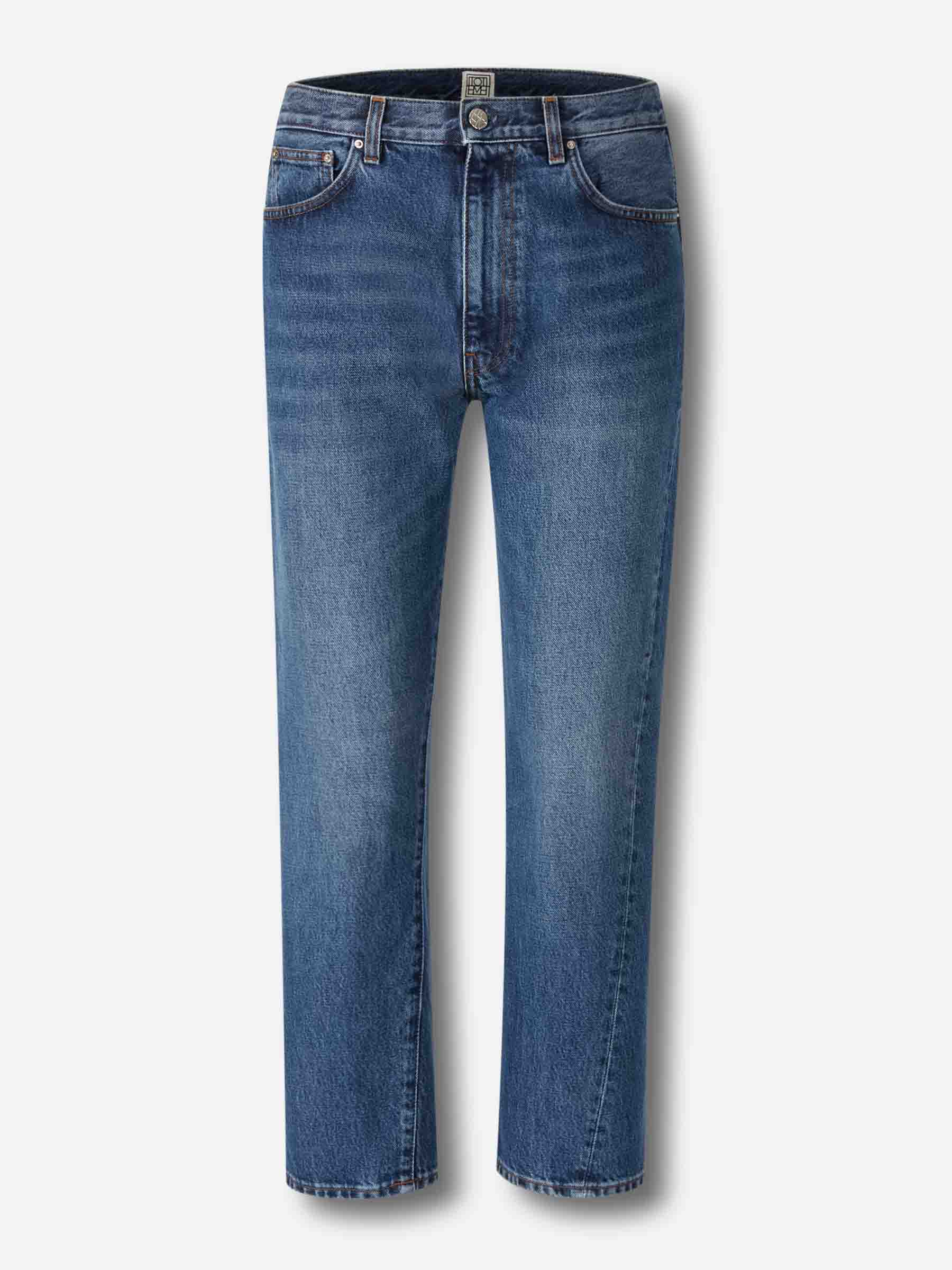 TOTEME Mujer Barcelona Jeans Rectos color Azul Denim sku 763-001773 01 - Foto 1