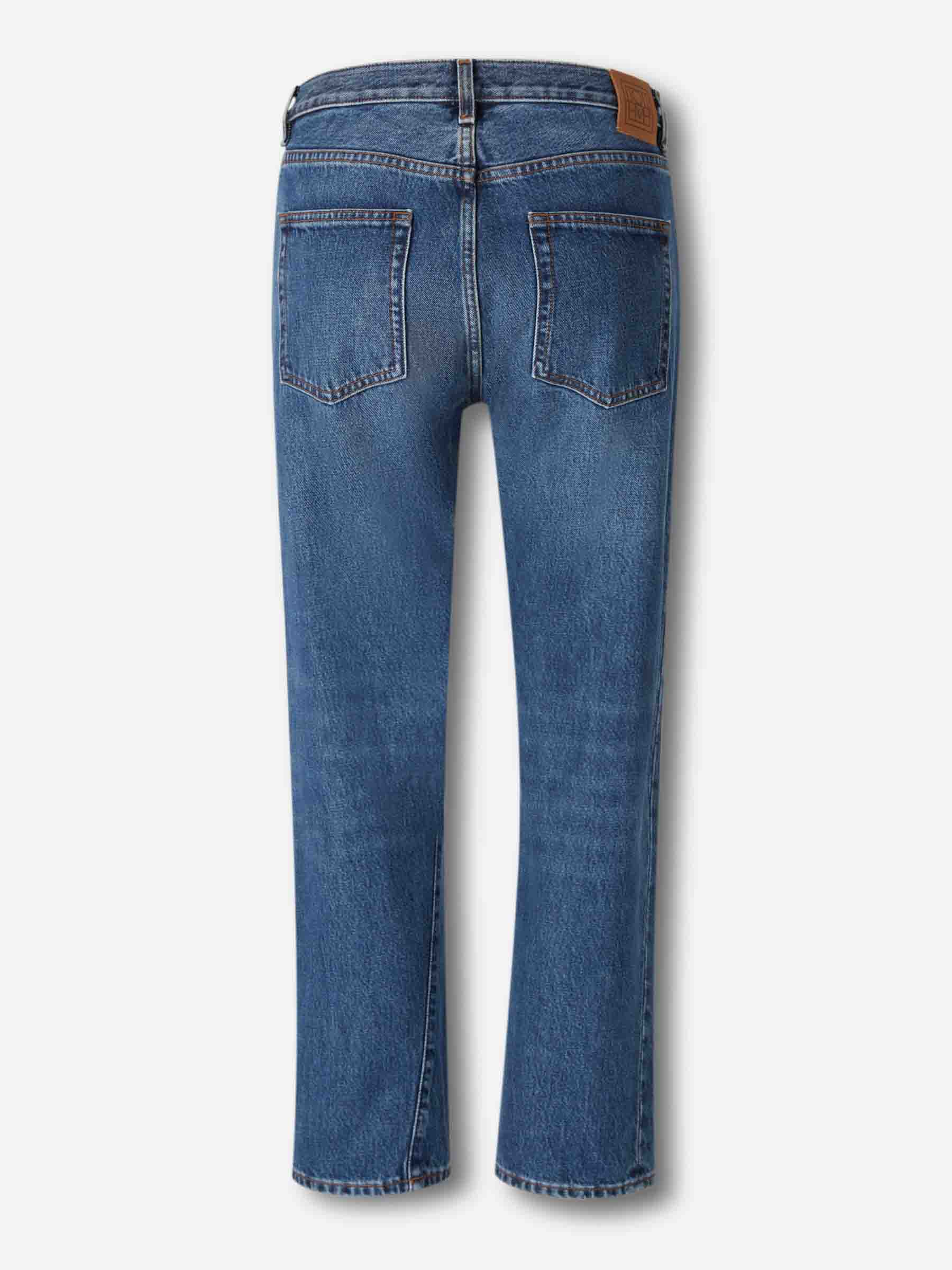 TOTEME Mujer Barcelona Jeans Rectos color Azul Denim sku 763-001773 01 - Foto 2