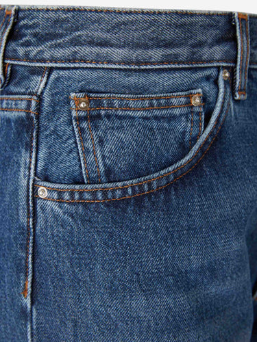 TOTEME Mujer Barcelona Jeans Rectos color Azul Denim sku 763-001773 01 - Foto 3