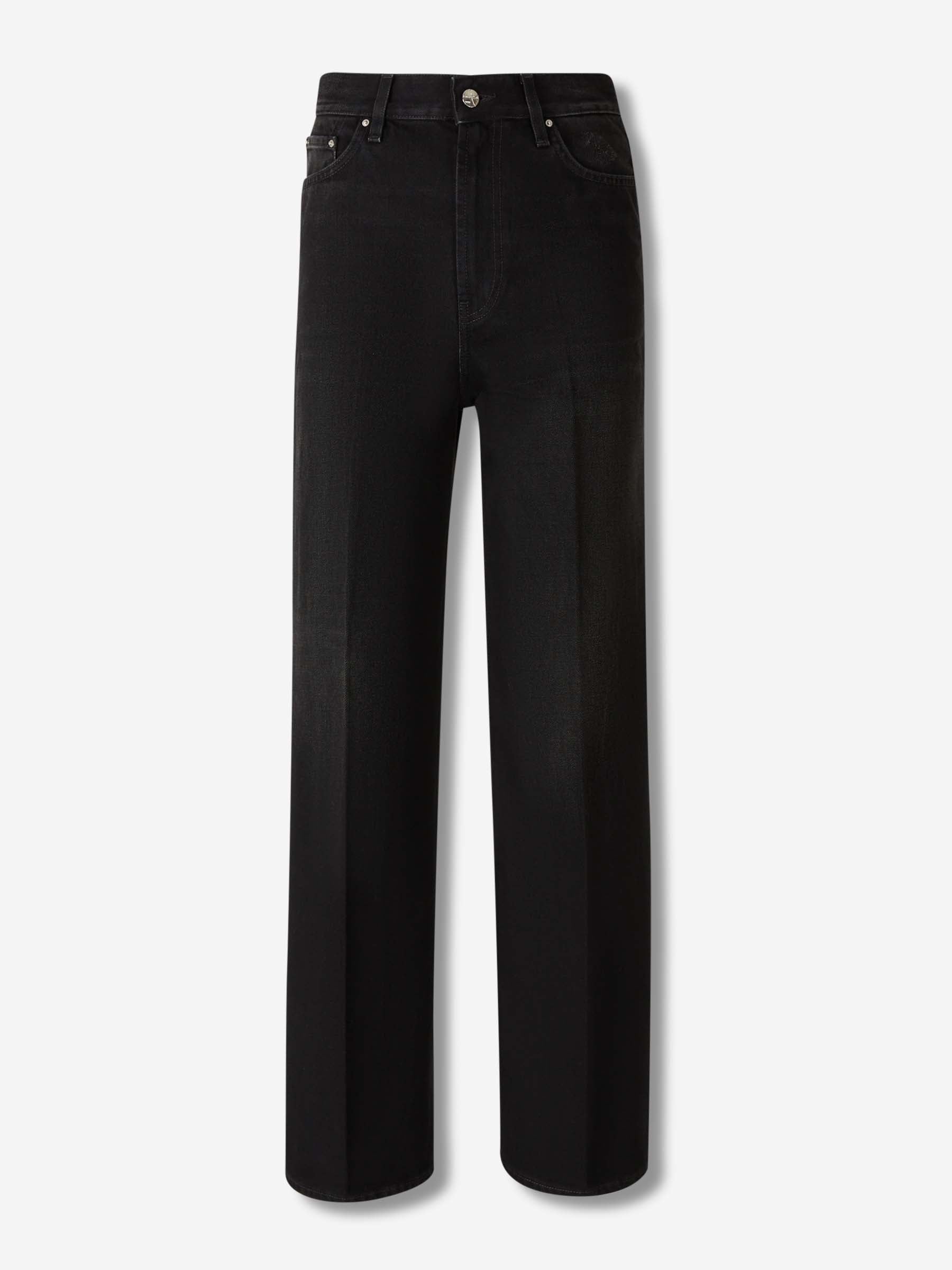 TOTEME Mujer Barcelona Jeans Anchos Rectos color Negro sku 763-001774 01 - Foto 1