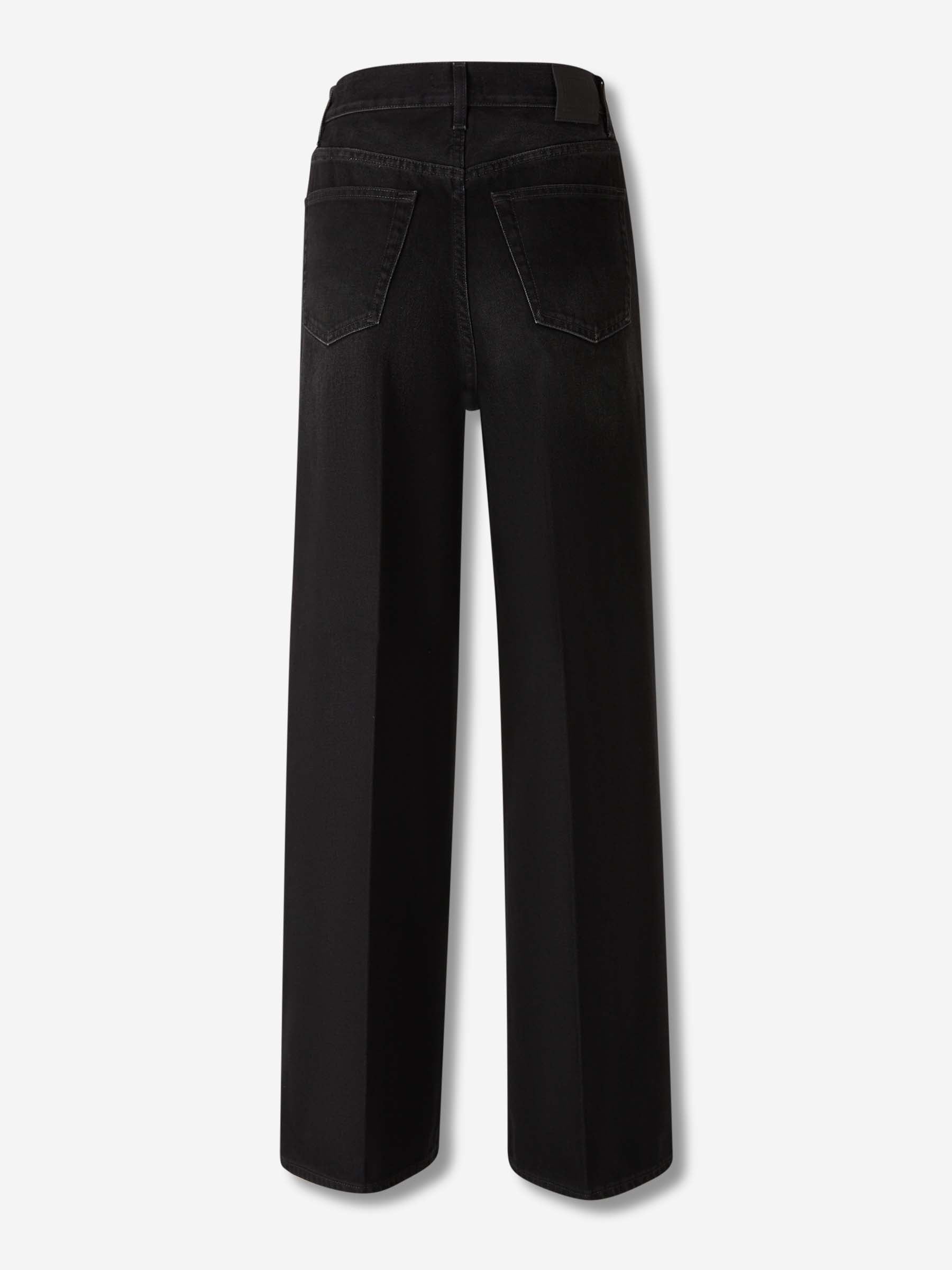 TOTEME Mujer Barcelona Jeans Anchos Rectos color Negro sku 763-001774 01 - Foto 2