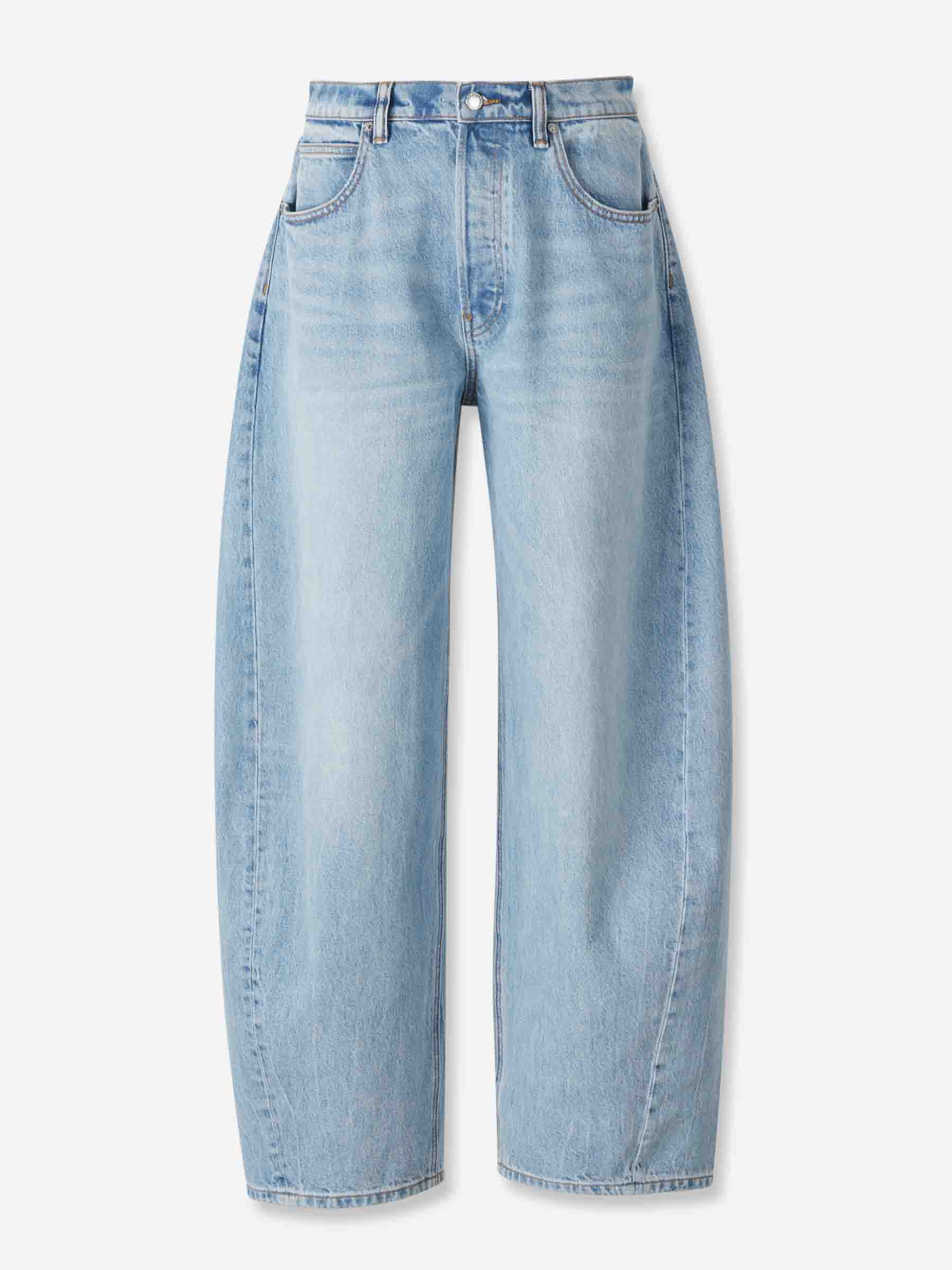 Alexander Wang Mujer Barcelona Jeans Anchos Vintage color Azul sku 763-001778 01 - Foto 1