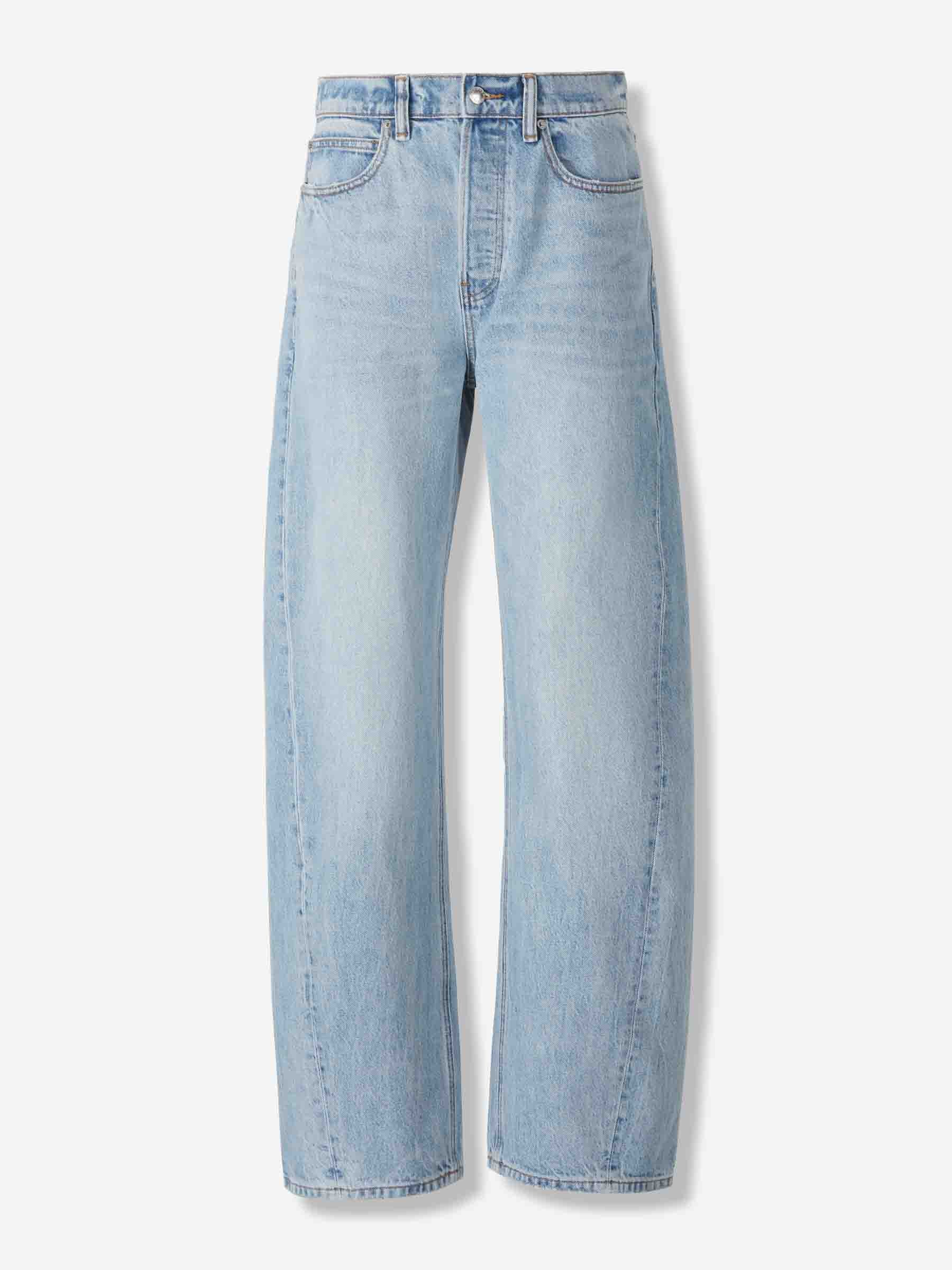 Alexander Wang Mujer Barcelona Jeans Anchos Vintage color Azul sku 763-001779 01 - Foto 1