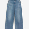 Ami Paris Mujer Barcelona Jeans Extra Anchos color Azul Denim sku 763-001780 01 - Foto 1