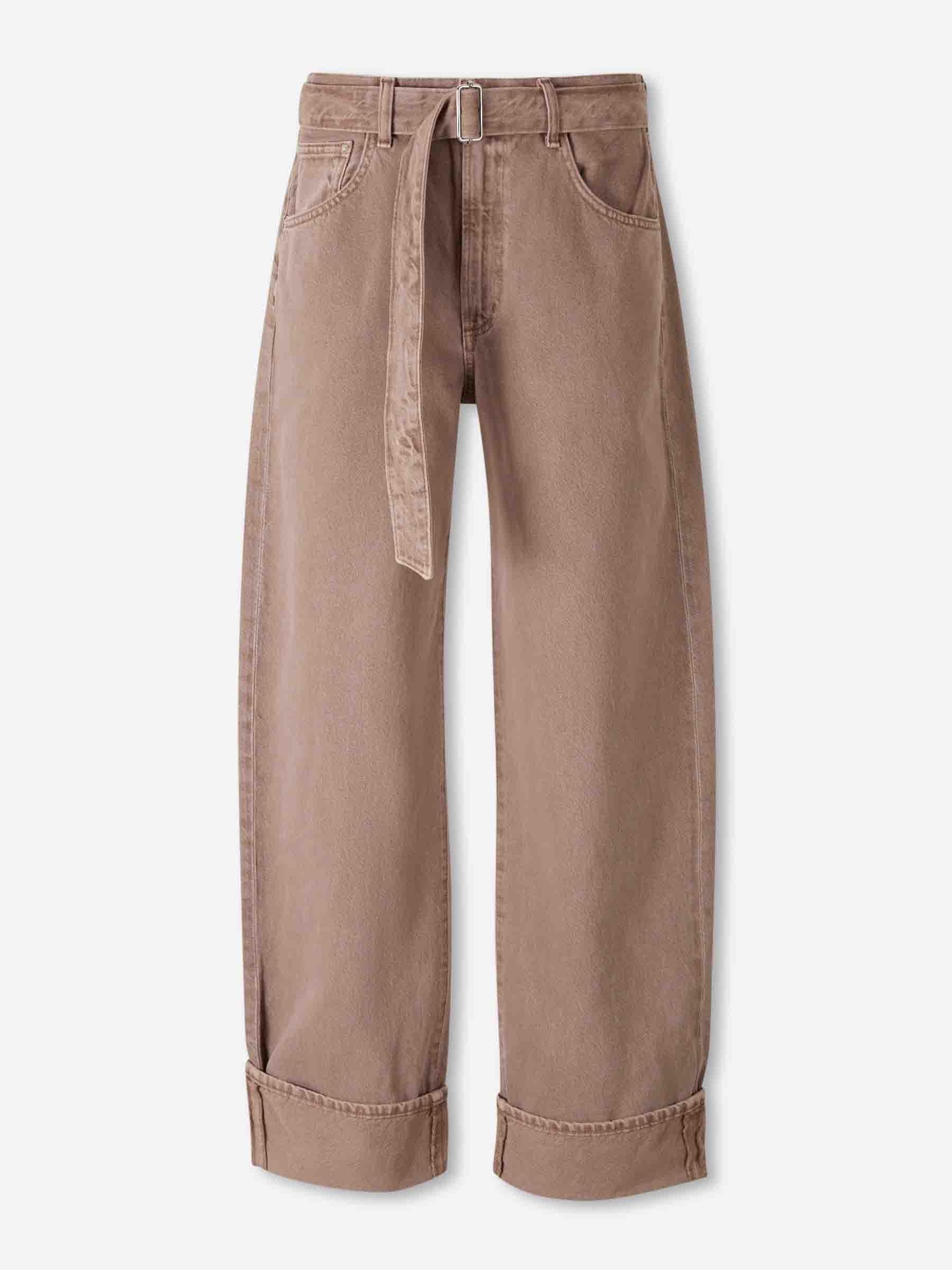 Agolde Mujer Barcelona Jeans Rectos Cinturón color Marrón sku 763-001783 01 - Foto 1