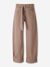 Agolde Mujer Barcelona Jeans Rectos Cinturón color Marrón sku 763-001783 01 - Foto 1