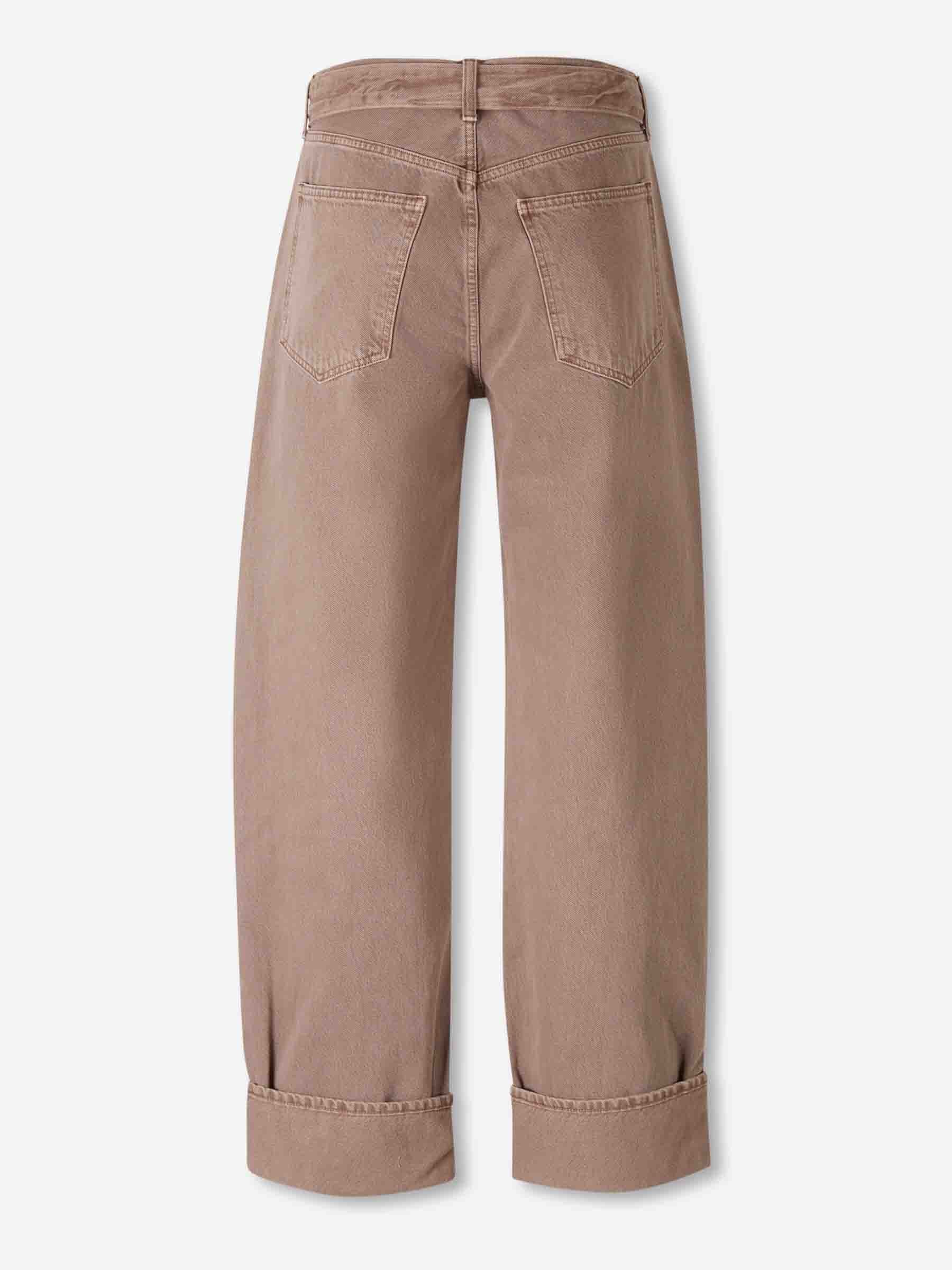 Agolde Mujer Barcelona Jeans Rectos Cinturón color Marrón sku 763-001783 01 - Foto 2