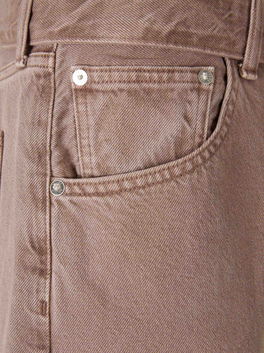 Agolde Mujer Barcelona Jeans Rectos Cinturón color Marrón sku 763-001783 01 - Foto 3