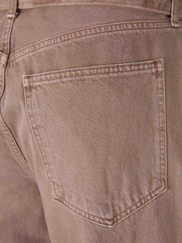 Agolde Mujer Barcelona Jeans Rectos Cinturón color Marrón sku 763-001783 01 - Foto 4
