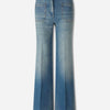 Victoria Beckham Mujer Barcelona Jeans acampanados color Azul Denim Claro sku 763-001791 01 - Foto 1
