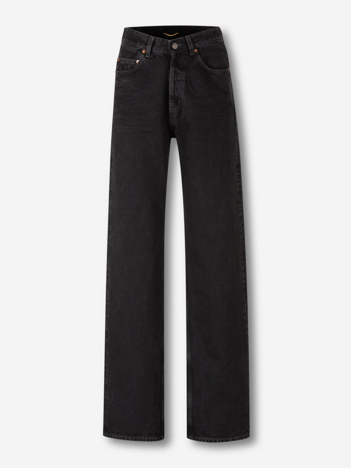Saint Laurent Mujer Barcelona Jeans Rectos 90's French color Negro sku 763-001792 01 - Foto 1