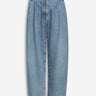 Alaïa Mujer Barcelona Jeans Plisado Ancho color Azul Denim sku 763-001793 00 - Foto 1