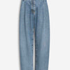 Alaïa Mujer Barcelona Jeans Plisado Ancho color Azul Denim sku 763-001793 00 - Foto 1